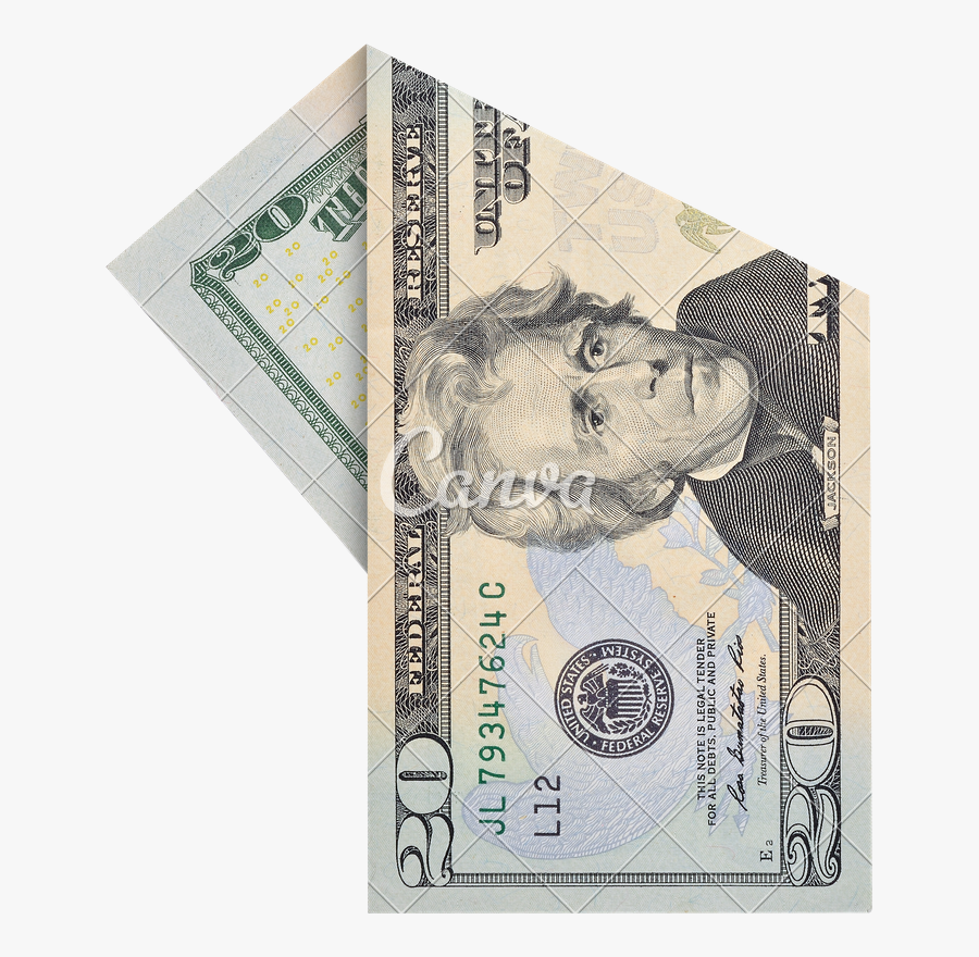 Clip Art 20 Dollar Bill Png - 7.5 Grams Of Meth, Transparent Clipart