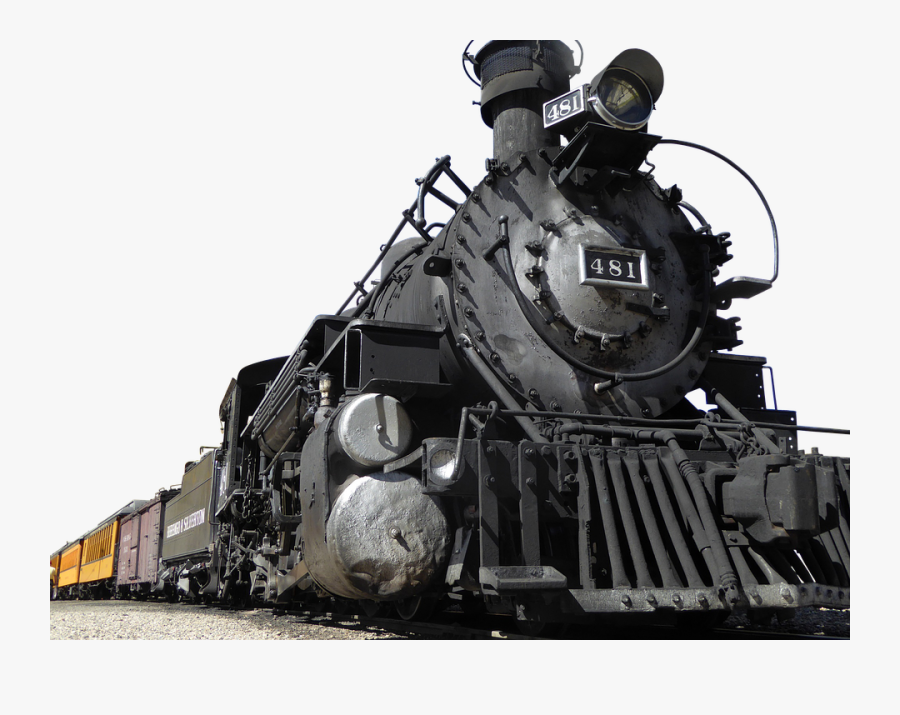 Old Train Png - Lots And Lots Of Really Big Steam Trains, Transparent Clipart