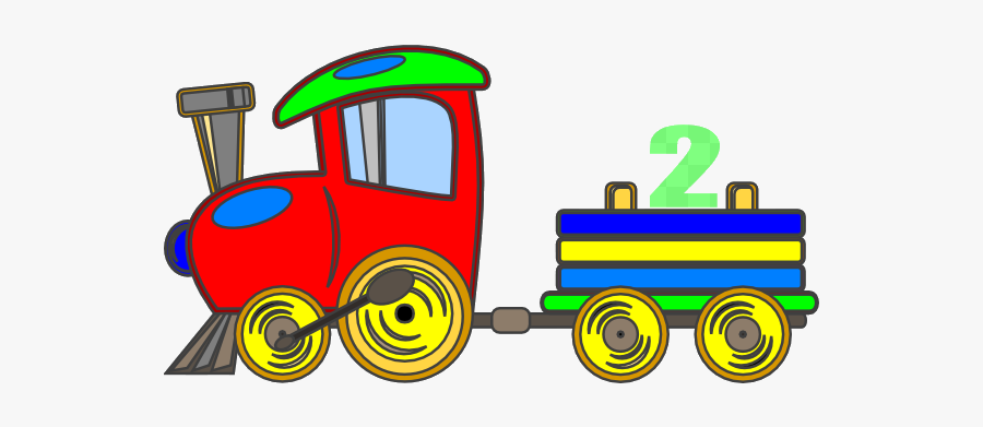 Thomas The Train Clip Art Vector Graphics Image Transparent - Toy Train Clip Art, Transparent Clipart