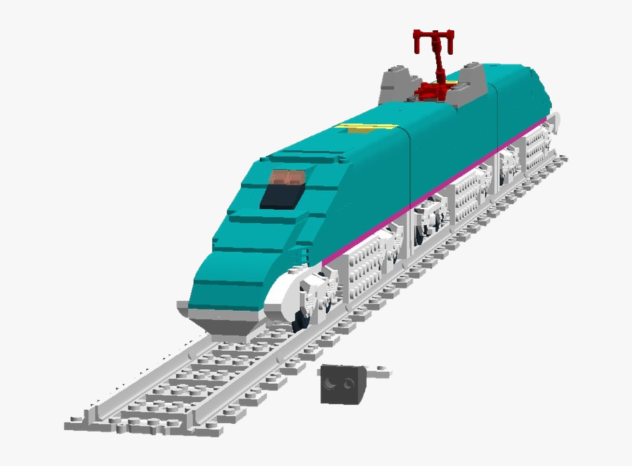 Bullet Train Png Image - Electric Locomotive, Transparent Clipart