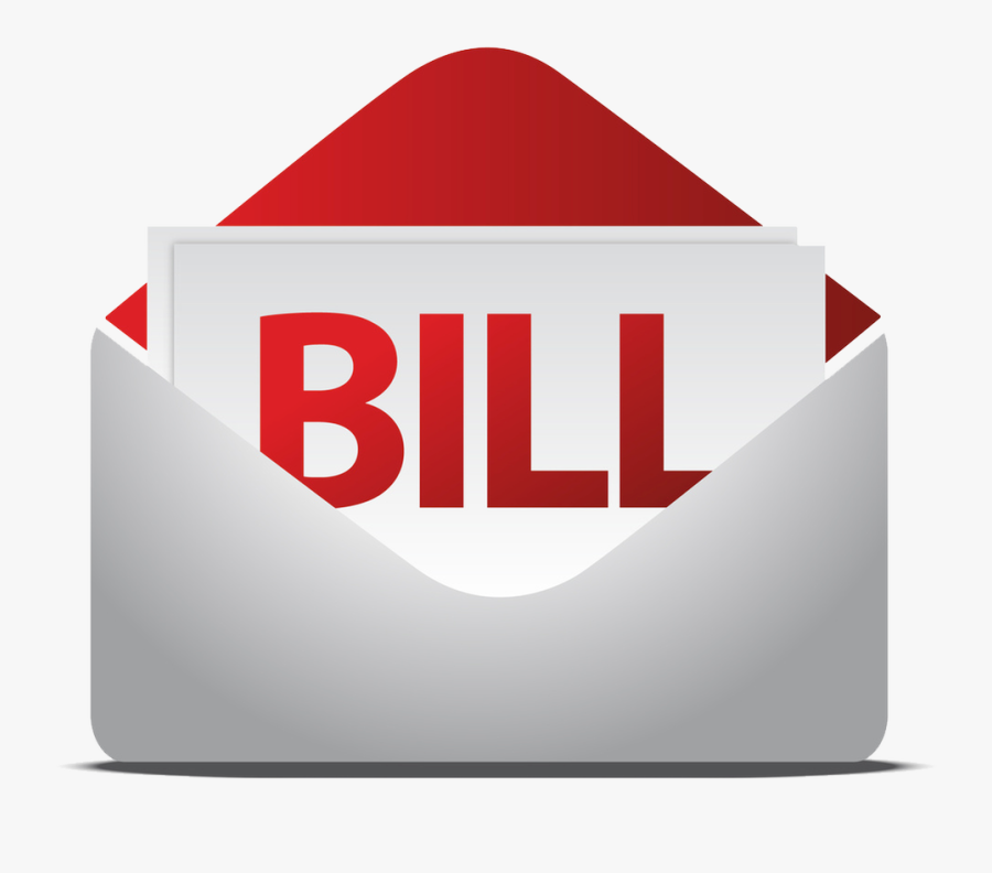 Transparent Bills Clipart - Bill Payment Icon Png, Transparent Clipart