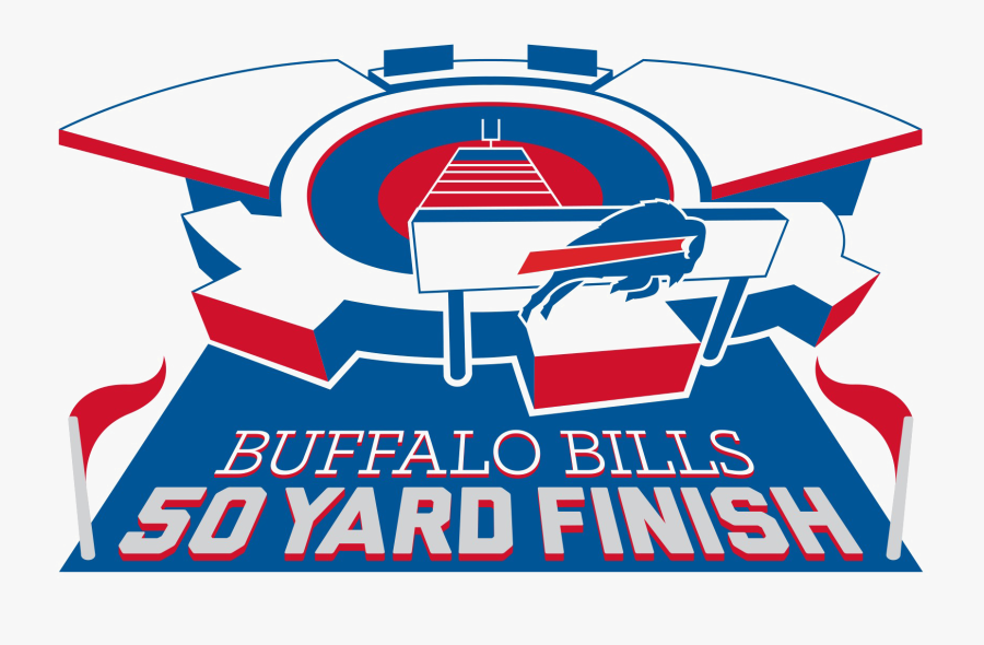 Download Buffalo Bills Png Photos - Buffalo Bills 50 Yard Finish, Transparent Clipart