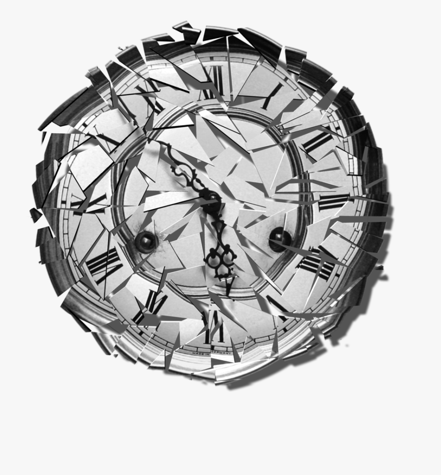 Clip Art Clock Tattoo Google Tattoos - Broken Clocks, Transparent Clipart