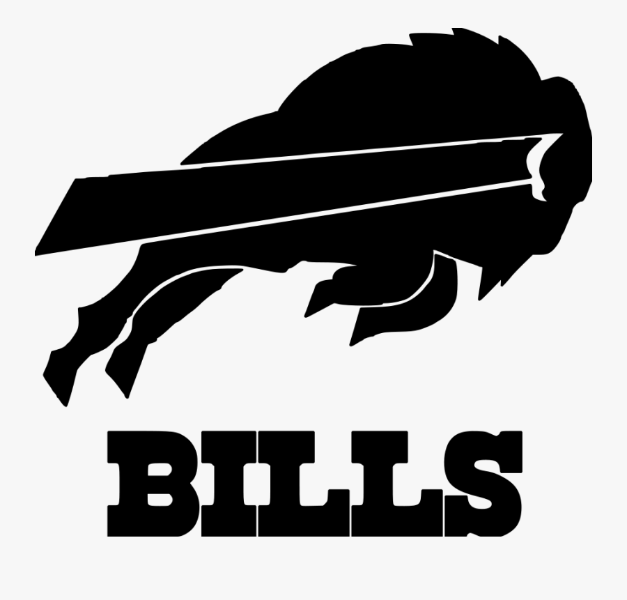 Buffalo Bills Logo Black And White , Png Download - Buffalo Bills Logo, Transparent Clipart