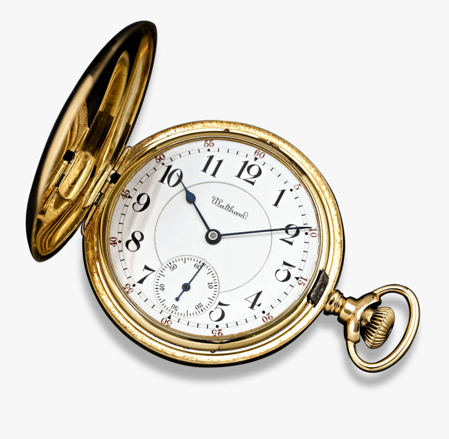 Watch,analog Watch,pocket Watch,fashion - Pocket Watch The President, Transparent Clipart