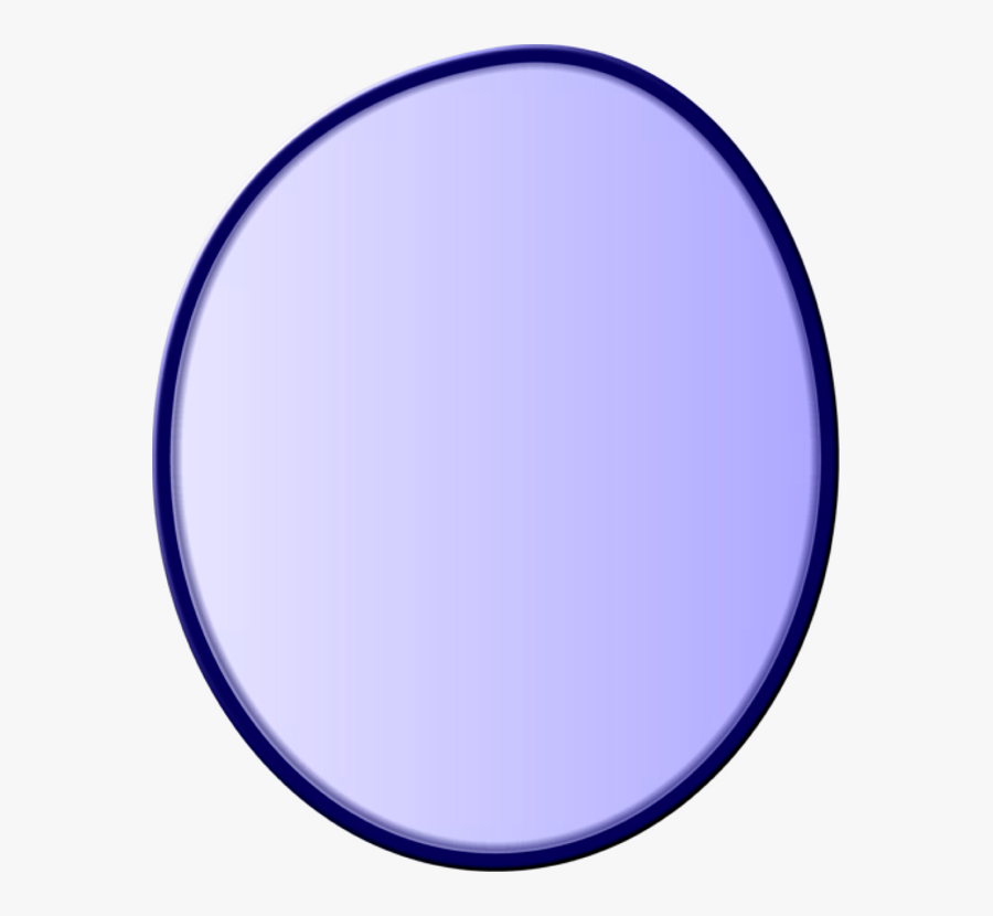 Cobalt Art,circle,oval - Nucleus Cell Clip Art, Transparent Clipart
