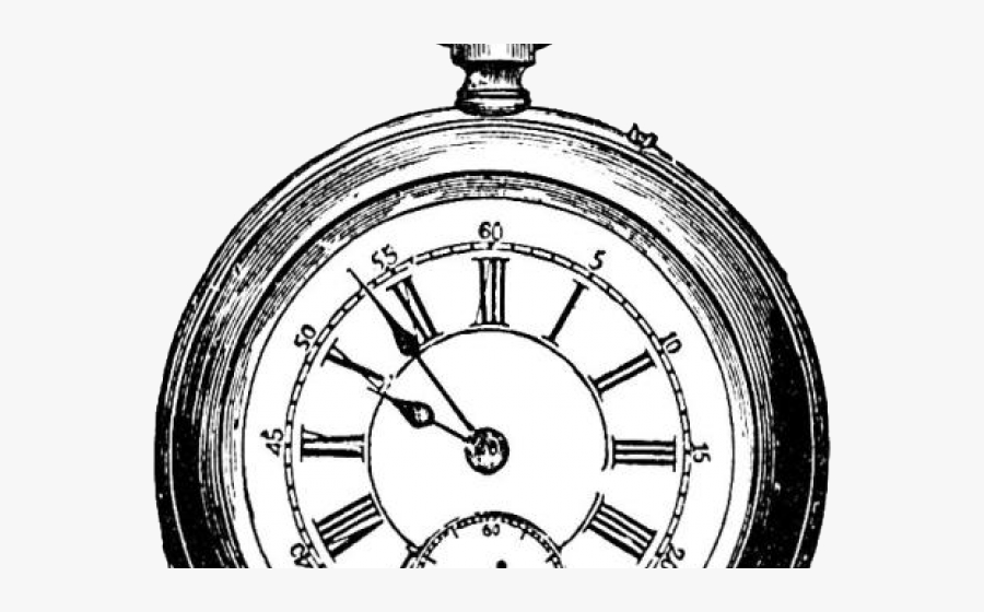 Pocket Watch Cliparts, Transparent Clipart