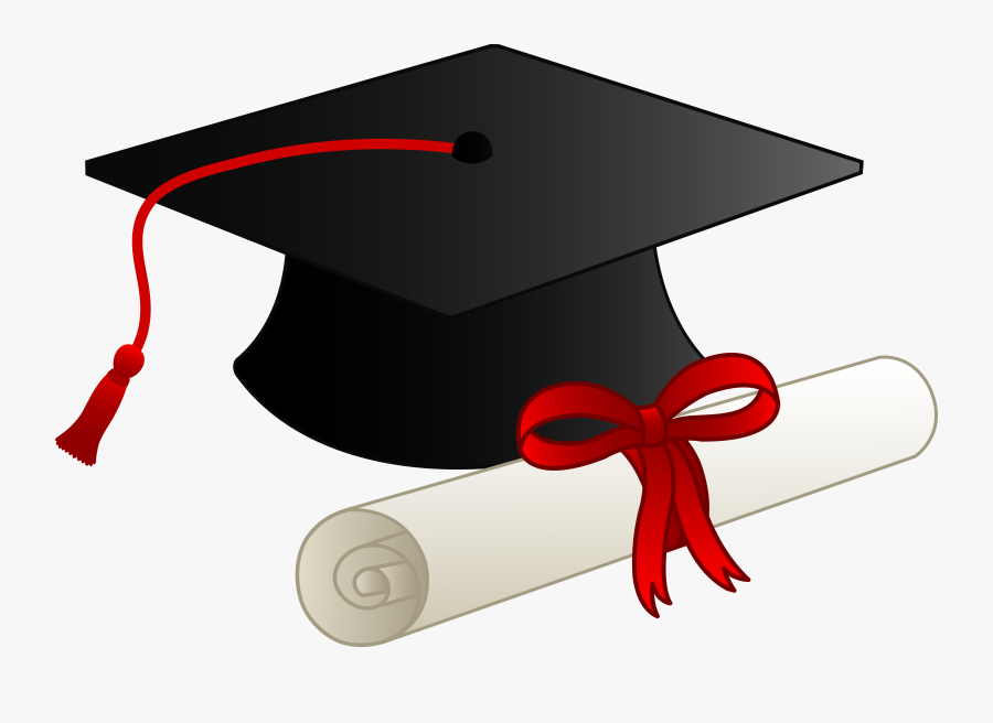 Transparent Cap And Gown Png, Transparent Clipart