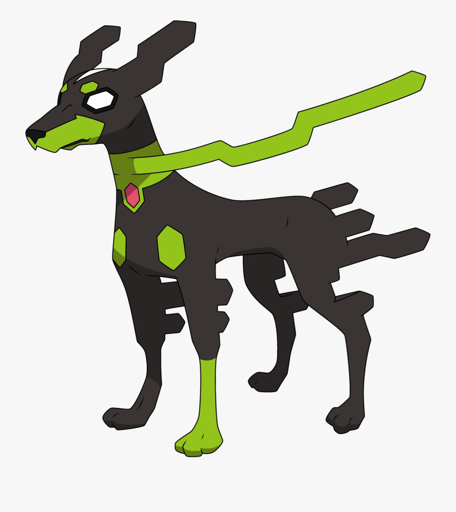 Zygarde 10% Forme Is A Zygarde With 10% Of Its Cells - Zygarde 10% Form, Transparent Clipart