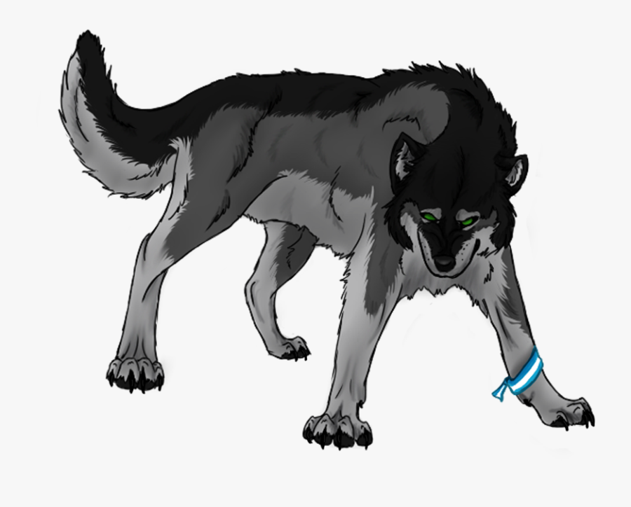 Clip Art Cool Pics Of Wolves - Anime Grey Wolf Art, Transparent Clipart