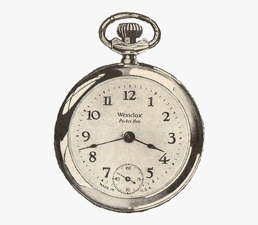 Leaping Frog Designs Vintage Pocket Watch Png Image - Transparent Vintage Pocket Watch Png, Transparent Clipart