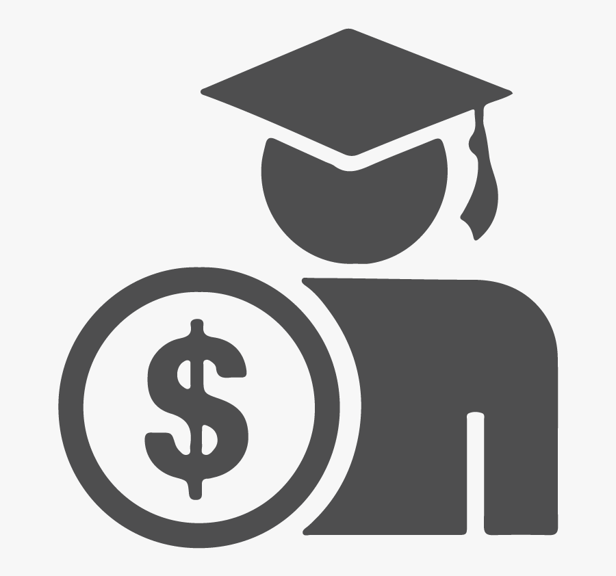 Financial Aid Icon, Transparent Clipart
