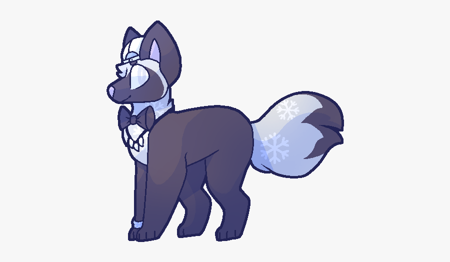 Animal Jam Arctic Wolf Drawing Pictures And Cliparts, - Animal Jam Arctic Wolf Art, Transparent Clipart