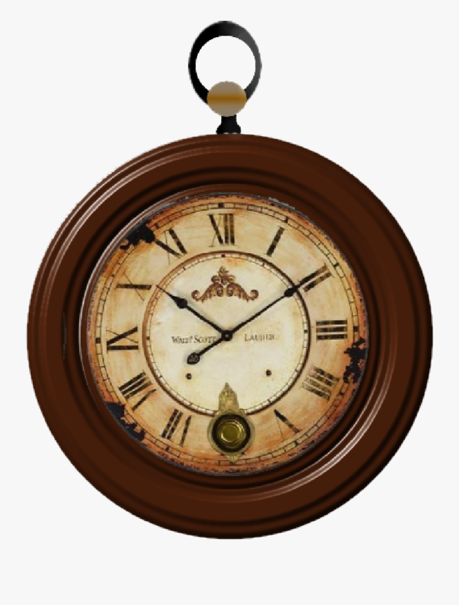 Vintage Clock Png Transparent, Transparent Clipart