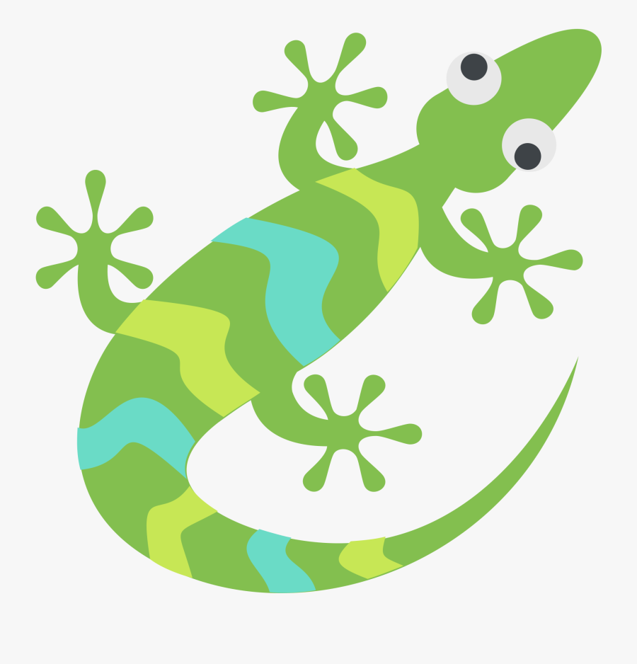 Gecko Clipart Svg - Lizard Vector Png, Transparent Clipart