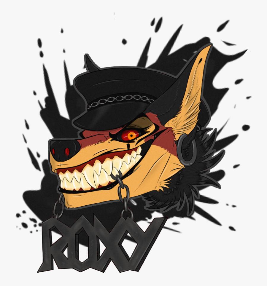 Badass Wolf Clipart - Bad Wolf Roxy, Transparent Clipart