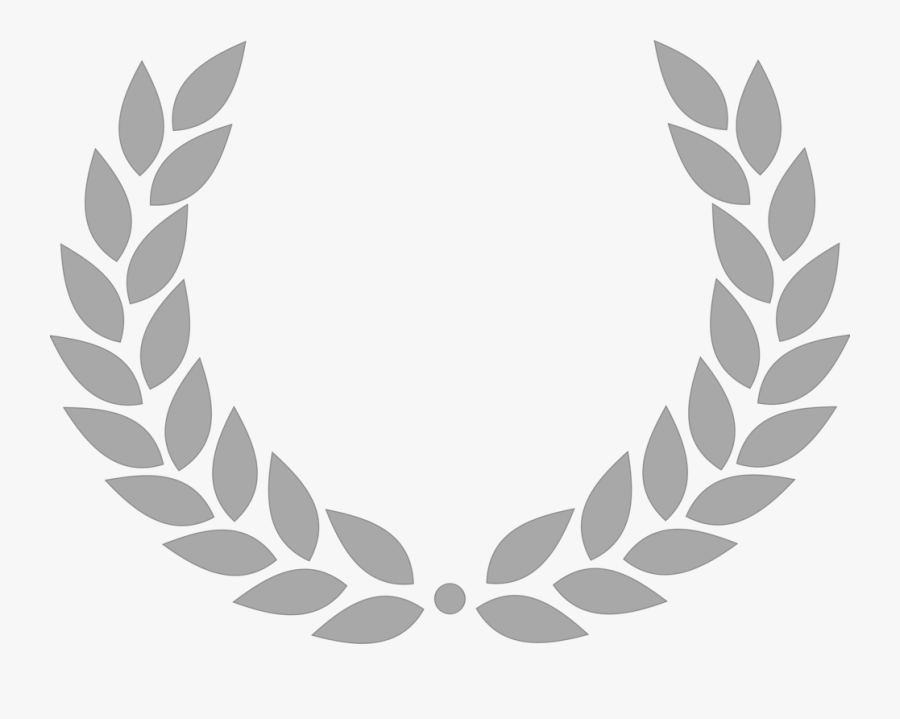 Transparent Wreath Png Transparent - Laurel Wreath Vector, Transparent Clipart