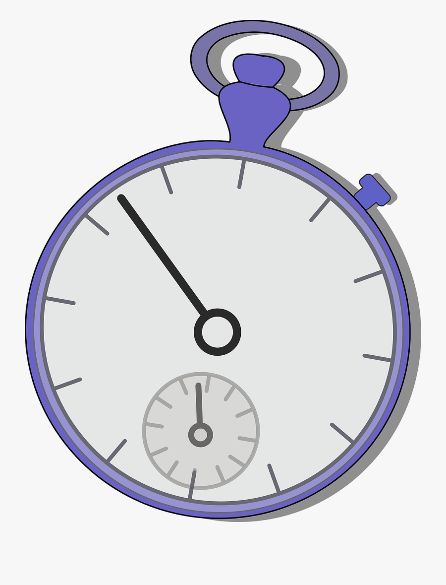 Chrono - Stopwatch Clipart, Transparent Clipart