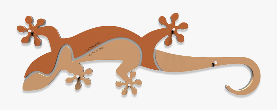 Wall Key Holder Gecko - Clothes Hanger, Transparent Clipart