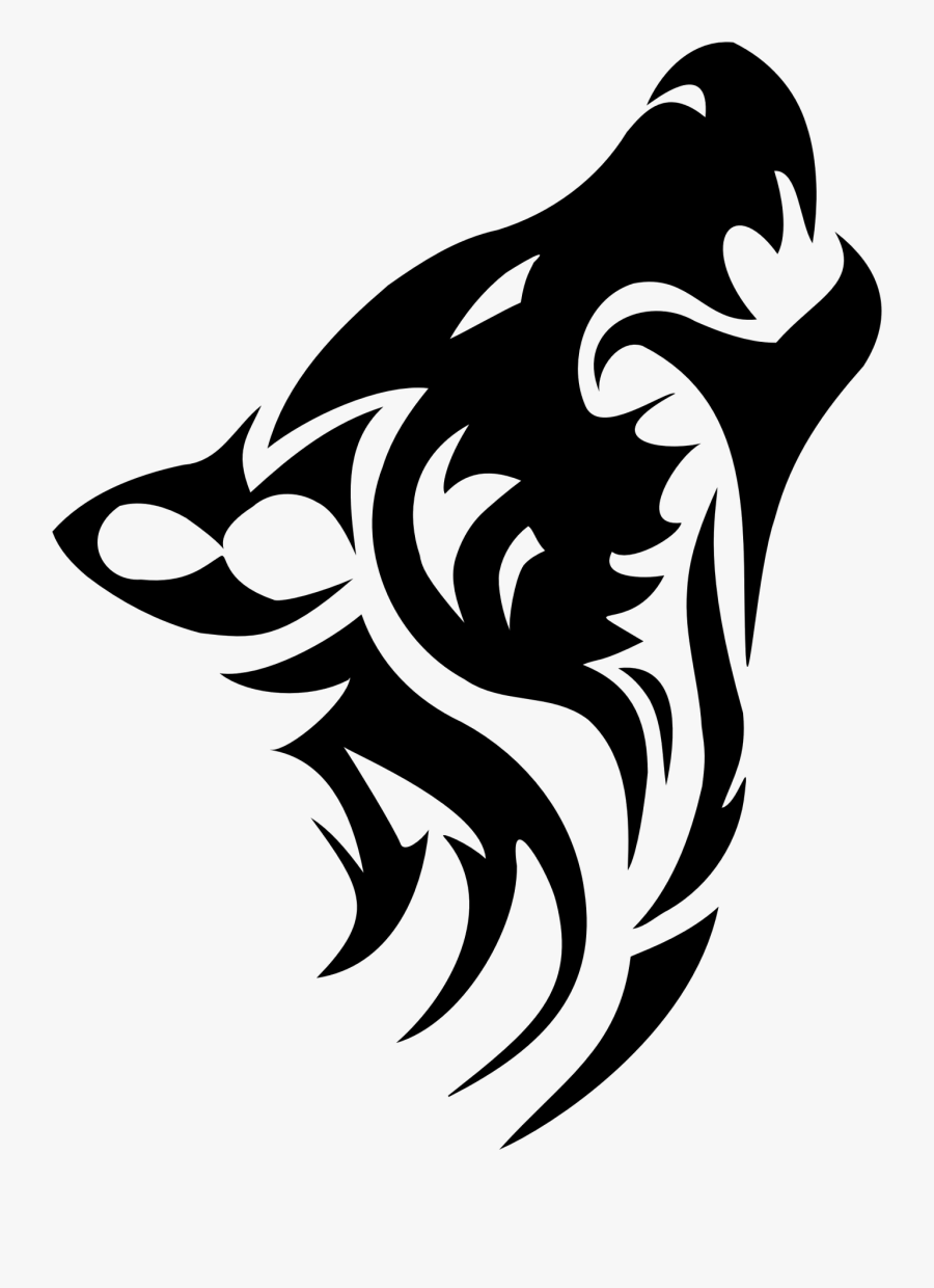 Tattoos Png Transparent Images - Wolf Logo No Background, Transparent Clipart