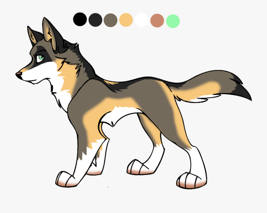 More Like Wolf Adopt 19 Closed By Adoptys - Arctic Wolf Cartoon Drawing, Transparent Clipart