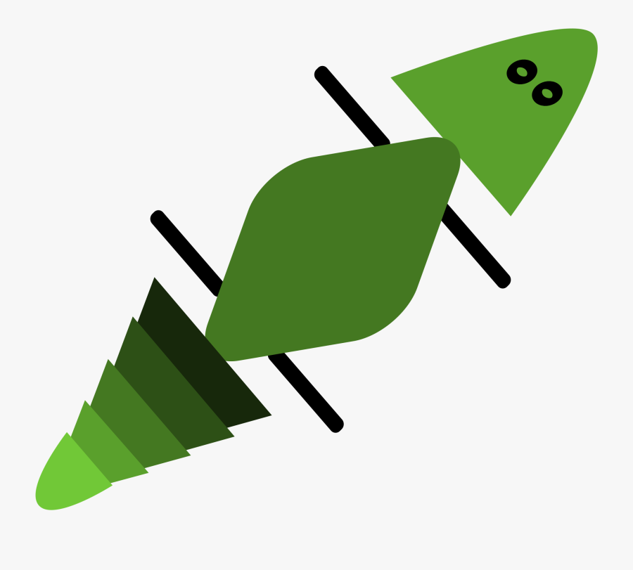 Gecko In Green - Gecko, Transparent Clipart