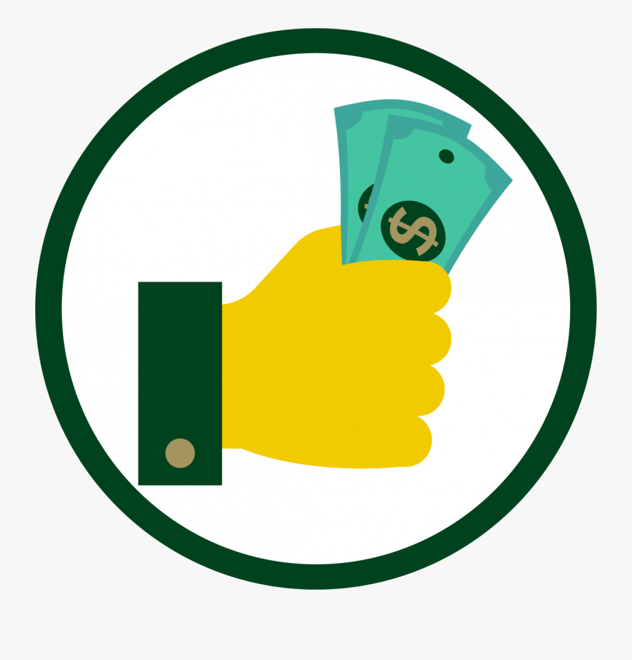 Dollar Clipart Scholarship Money - Sources Of Funds Icon, Transparent Clipart