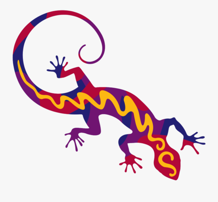 Gecko Clipart Newt - Gecko, Transparent Clipart