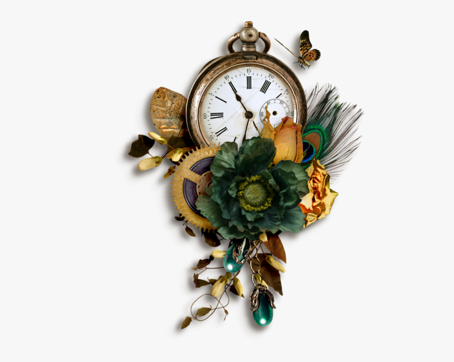 Quartz Clock, Transparent Clipart