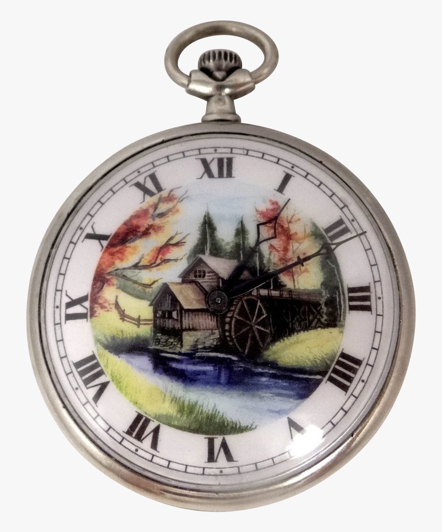 Pocket Watch - Caravel, Transparent Clipart