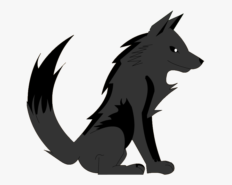 Adventure Quest Dark Wolf - Apollo's Wolf, Transparent Clipart