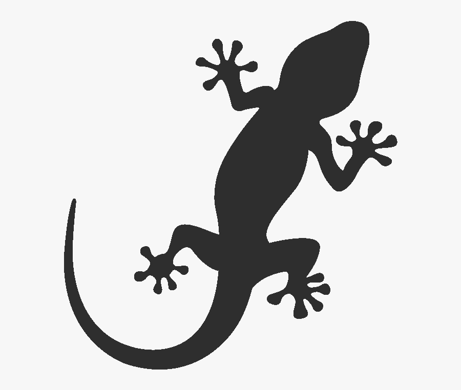 Gecko Clip Art Black And White