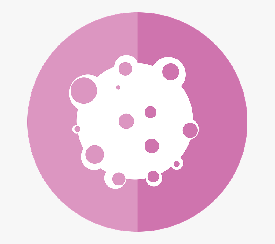 Transparent Cancer Cell Clipart - Transparent Background Cancer Cells Png, Transparent Clipart