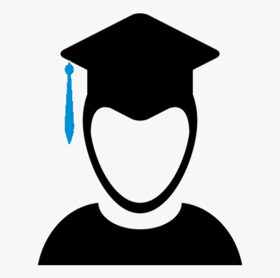 500 Graduates - Graduation - Avatar De Perfil Estudiante, Transparent Clipart
