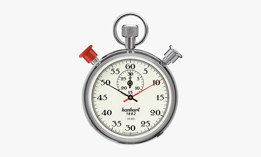 Transparent Stop Watch Clipart - Stopwatch Classic, Transparent Clipart