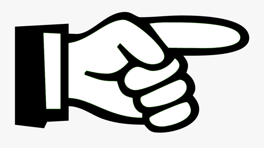 Link To Your Imagination Challenge Prompts - Hand Pointing Clipart Png, Transparent Clipart