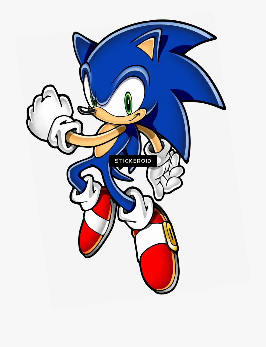 Sonic The Hedgehog - Sonic Adventure 2 Art Sonic, Transparent Clipart