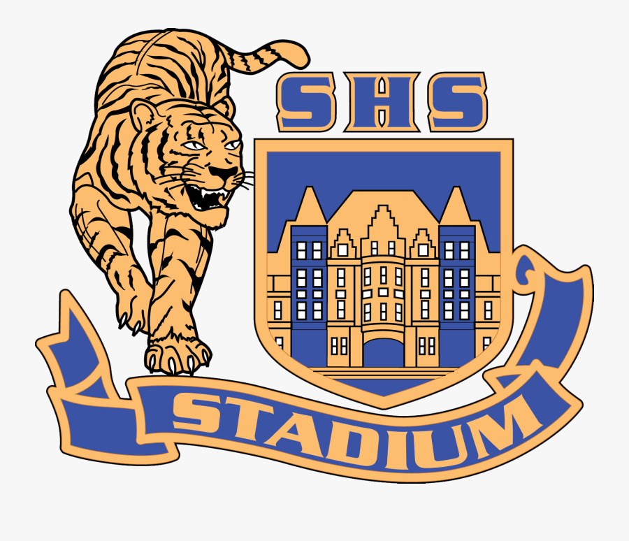 Stadium-crest - Stadium High School Tigers, Transparent Clipart