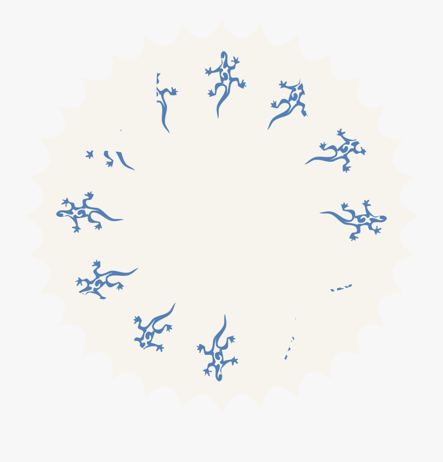 Gecko Sun Clip Arts, Transparent Clipart