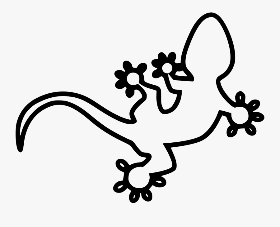 Gecko Clipart Svg - Gecko Icon Png, Transparent Clipart