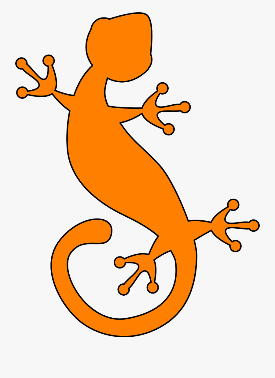 Gecko Clipart Png, Transparent Clipart