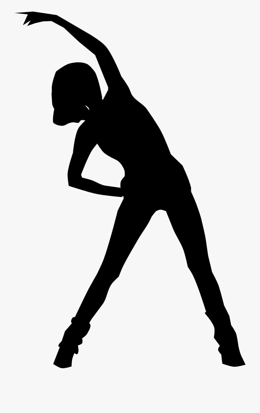 Free Athlete Stretching - Stretching Clipart, Transparent Clipart
