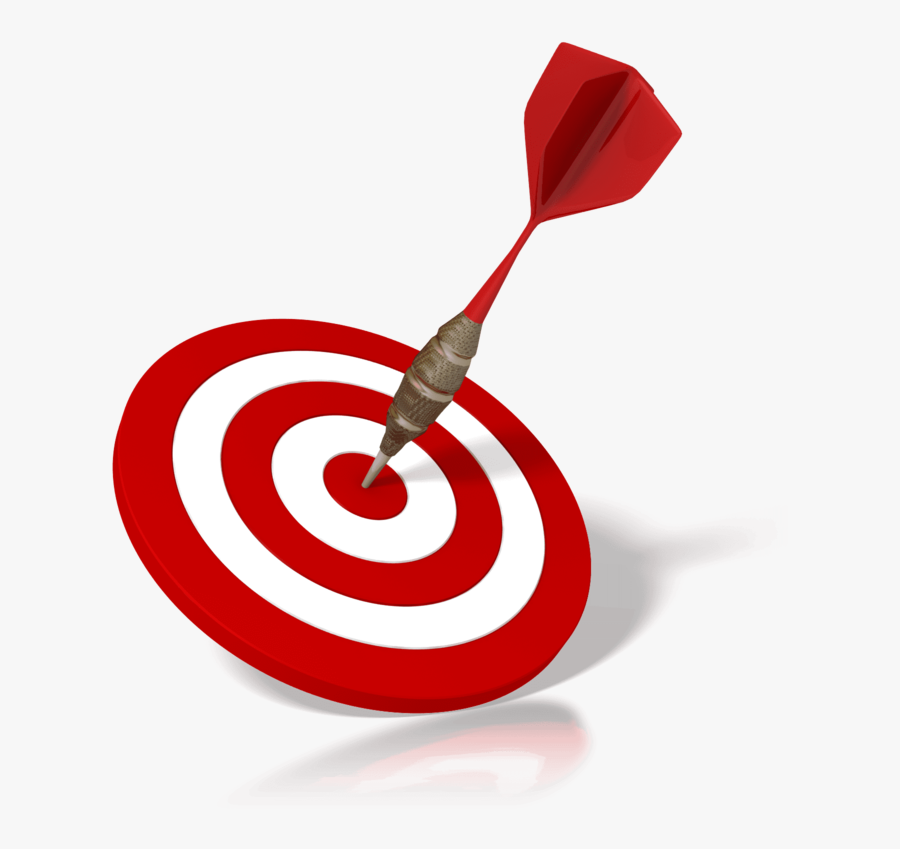 Dart - Target Png, Transparent Clipart