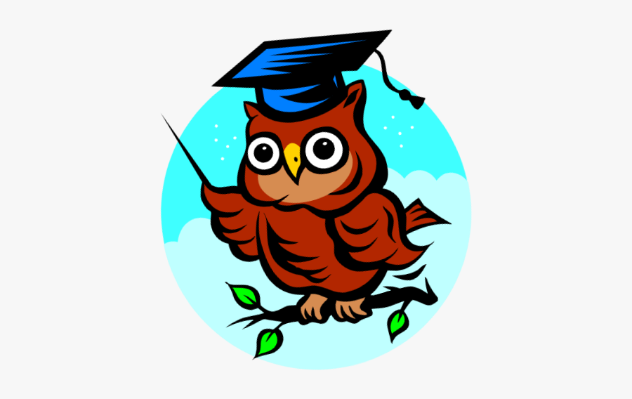 Scholar Owl Clip Art, Transparent Clipart