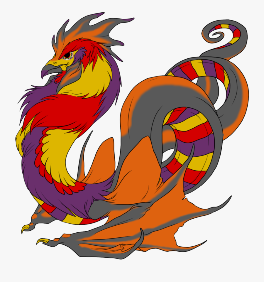 Cockatrice Contest By Darkest-nihte - Portable Network Graphics, Transparent Clipart