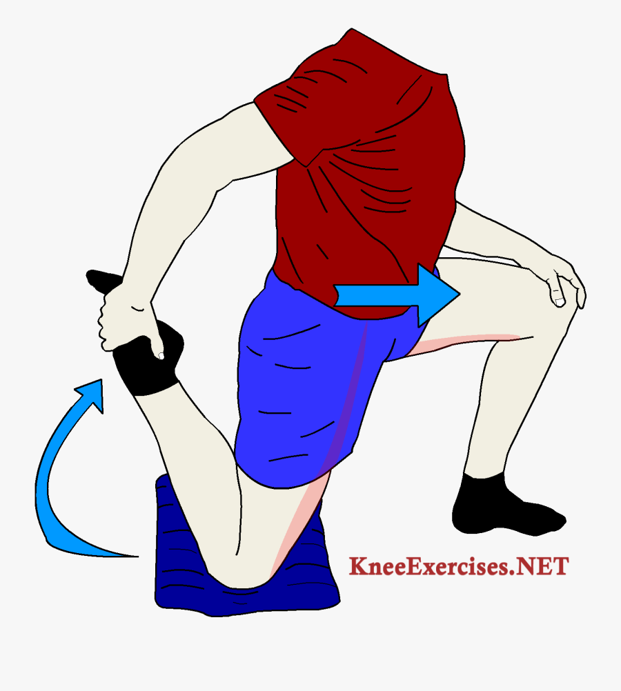 Knee Exercises Archives Knee Stretching Clipart , Free Transparent