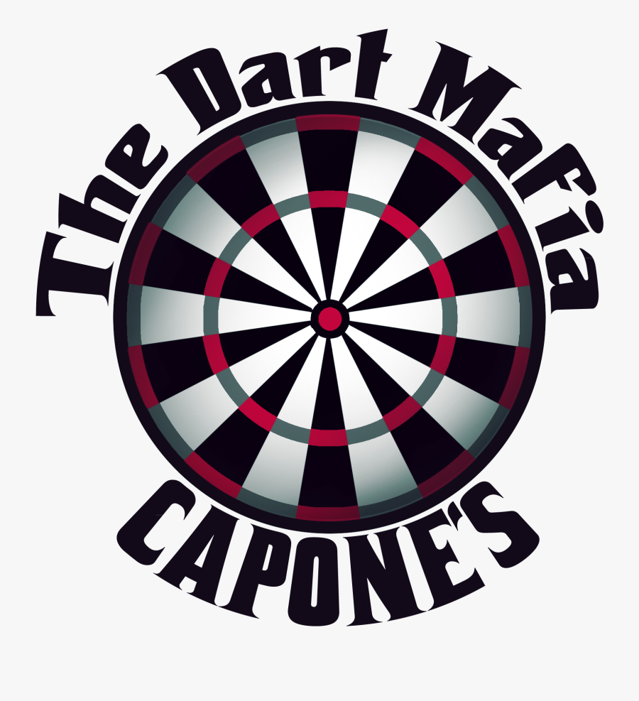 Transparent Darts Clipart - Dart Board Logo, Transparent Clipart