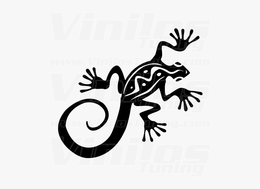 Car Stickers Five Fingered Lizard Sticker Clipart , - Clipart For Car Sticker, Transparent Clipart