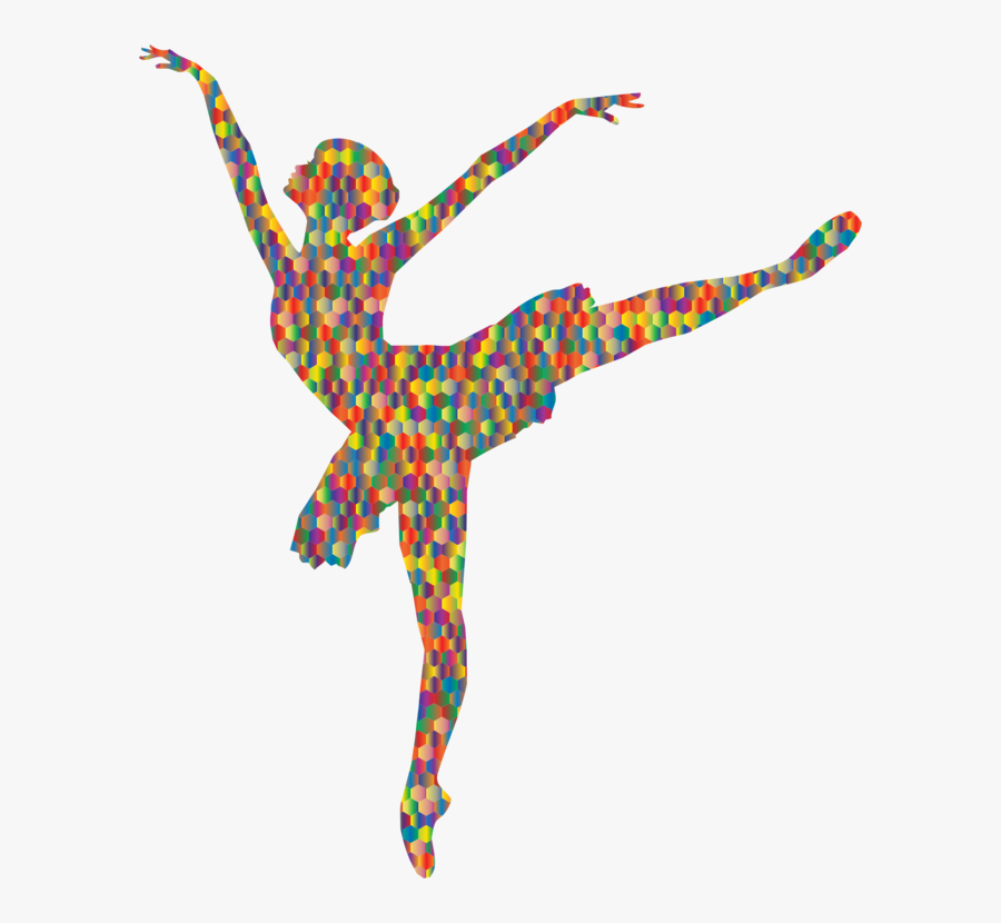 Gecko,dance,silhouette - Ballerina Png, Transparent Clipart