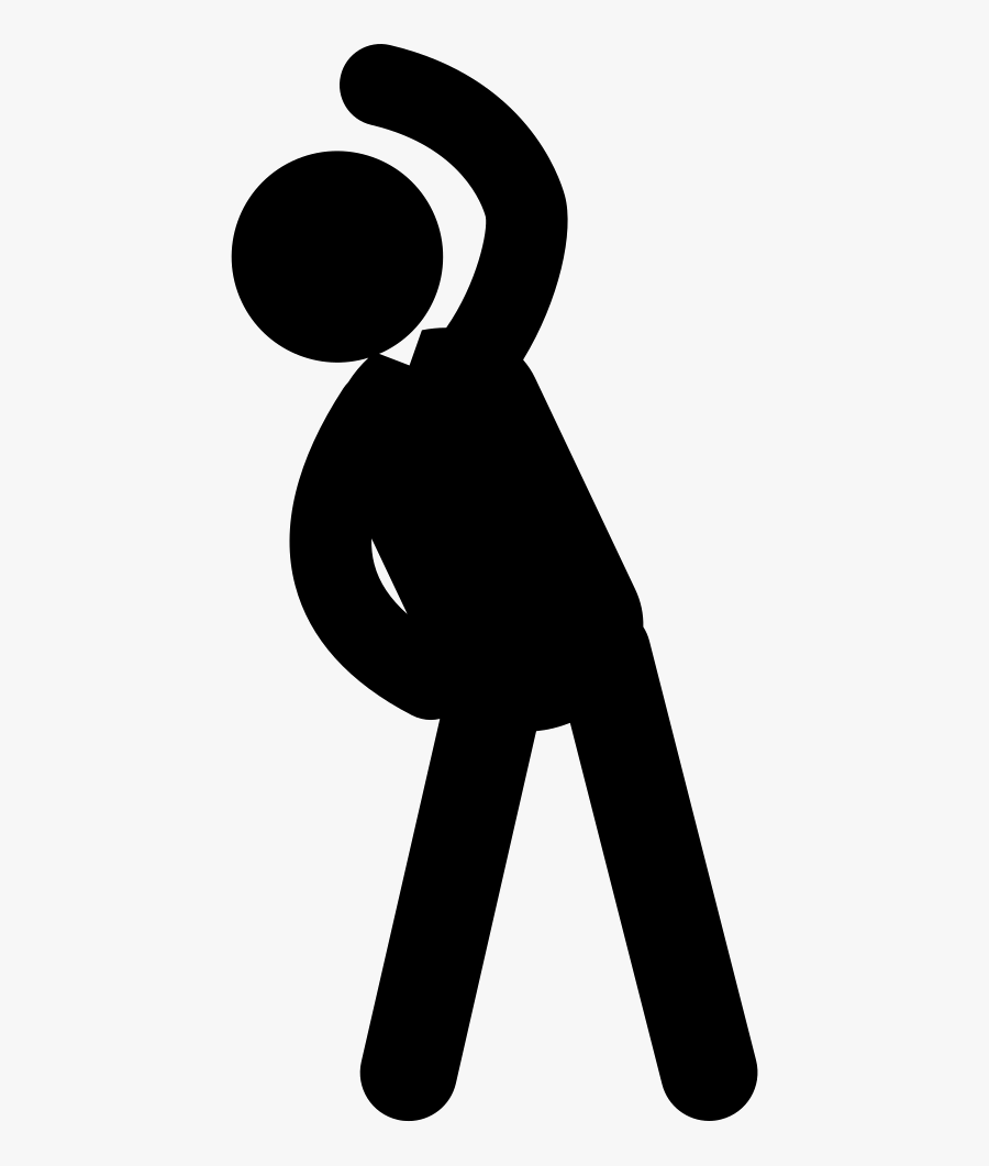 Transparent Male Symbol Png - Stretching Icon Png, Transparent Clipart